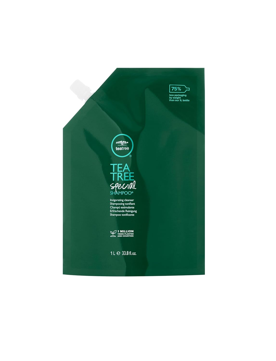 Tea Tree Special Shampoo, Deep Cleans, Refreshes Scalp, Especially Oily Hair, For All Hair Types