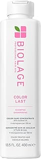 Biolage Color Last Shampoo - For Color-Treated Hair, Nourishes, Strengthens, Hydrates and Adds Shine, Soybean Oil & Stearic Acid, Paraben & Mineral Oil-Free, Vegan