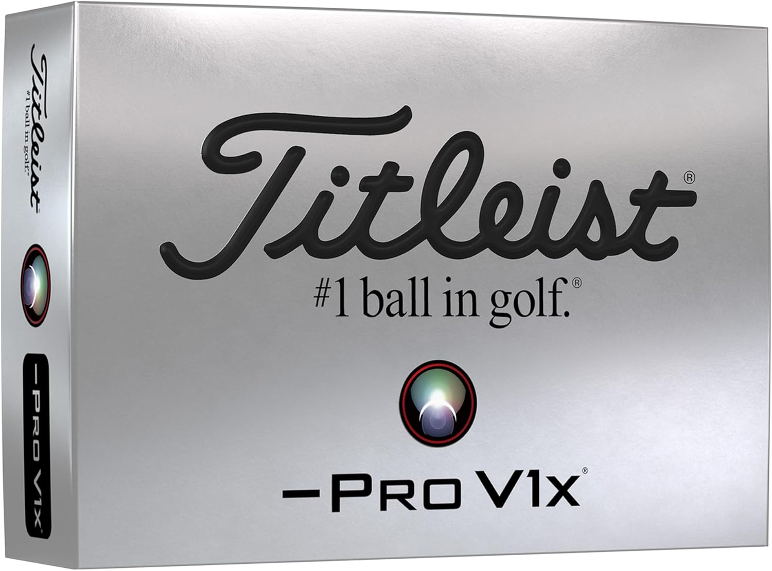 Titleist Pro V1x Left Dash Golf Balls Golf Balls