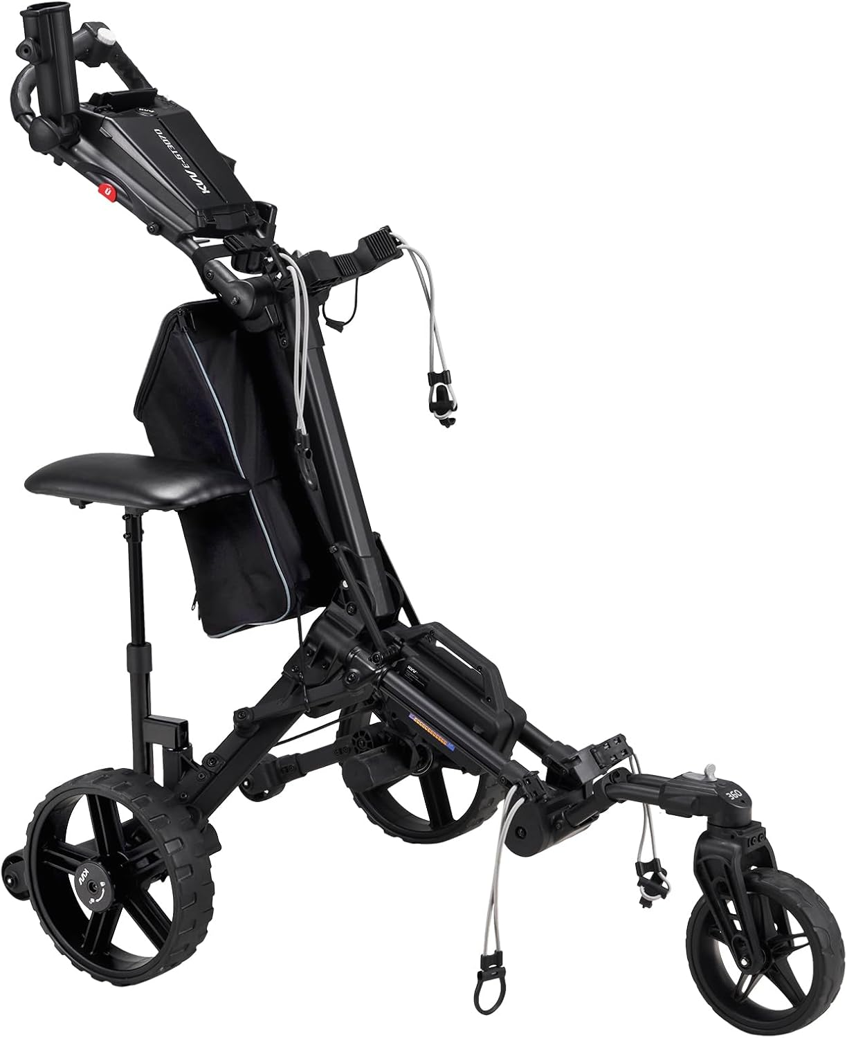 KVV Electric Golf Cart with Remote Control and Compatible Seat