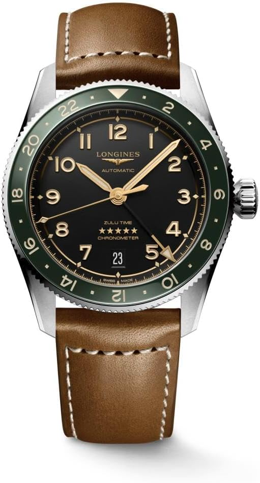 Longines Spirit Zulu TIME 42MM Automatic Watch