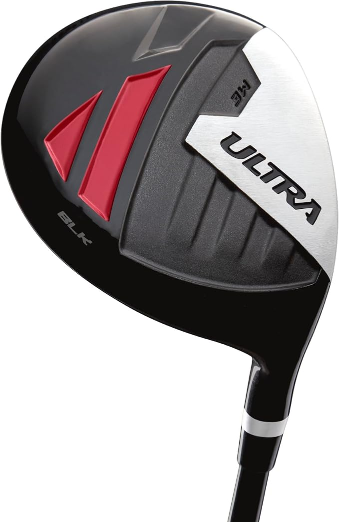 Wilson Men's Ultra BLK Metalwoods - Fairway Woods and Hybrids